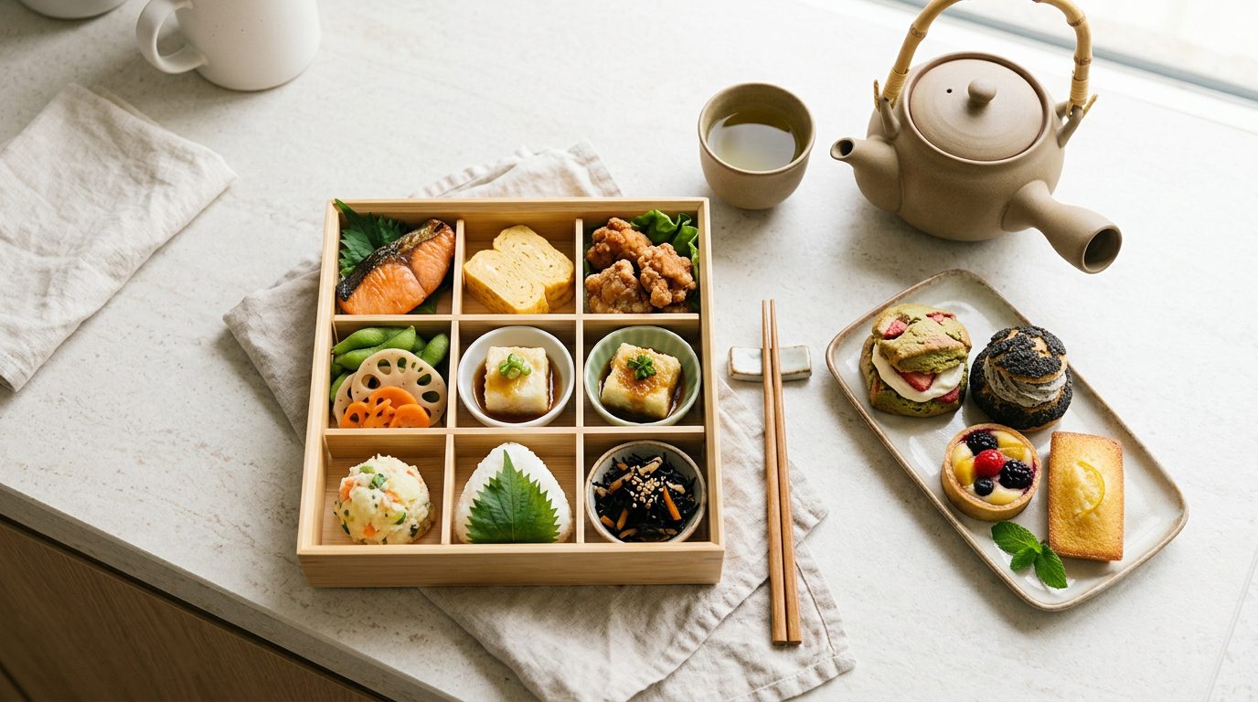 公司下午茶 九宮格便當