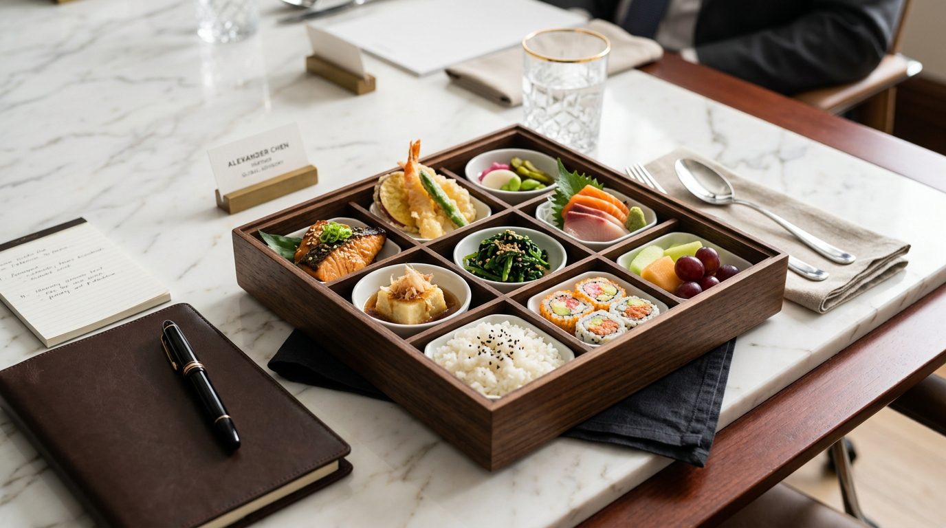 高級餐點訂購 九宮格便當