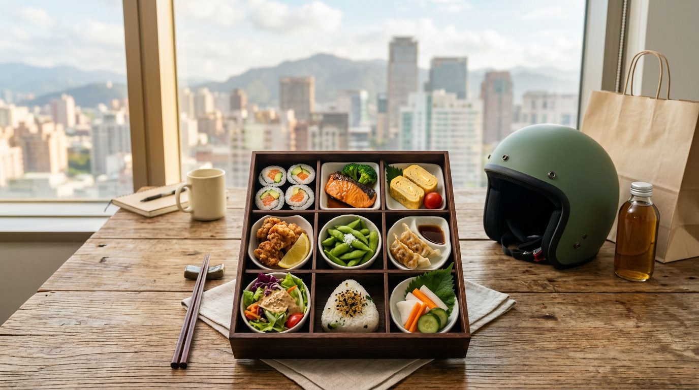 公司下午茶台北 九宮格便當外送