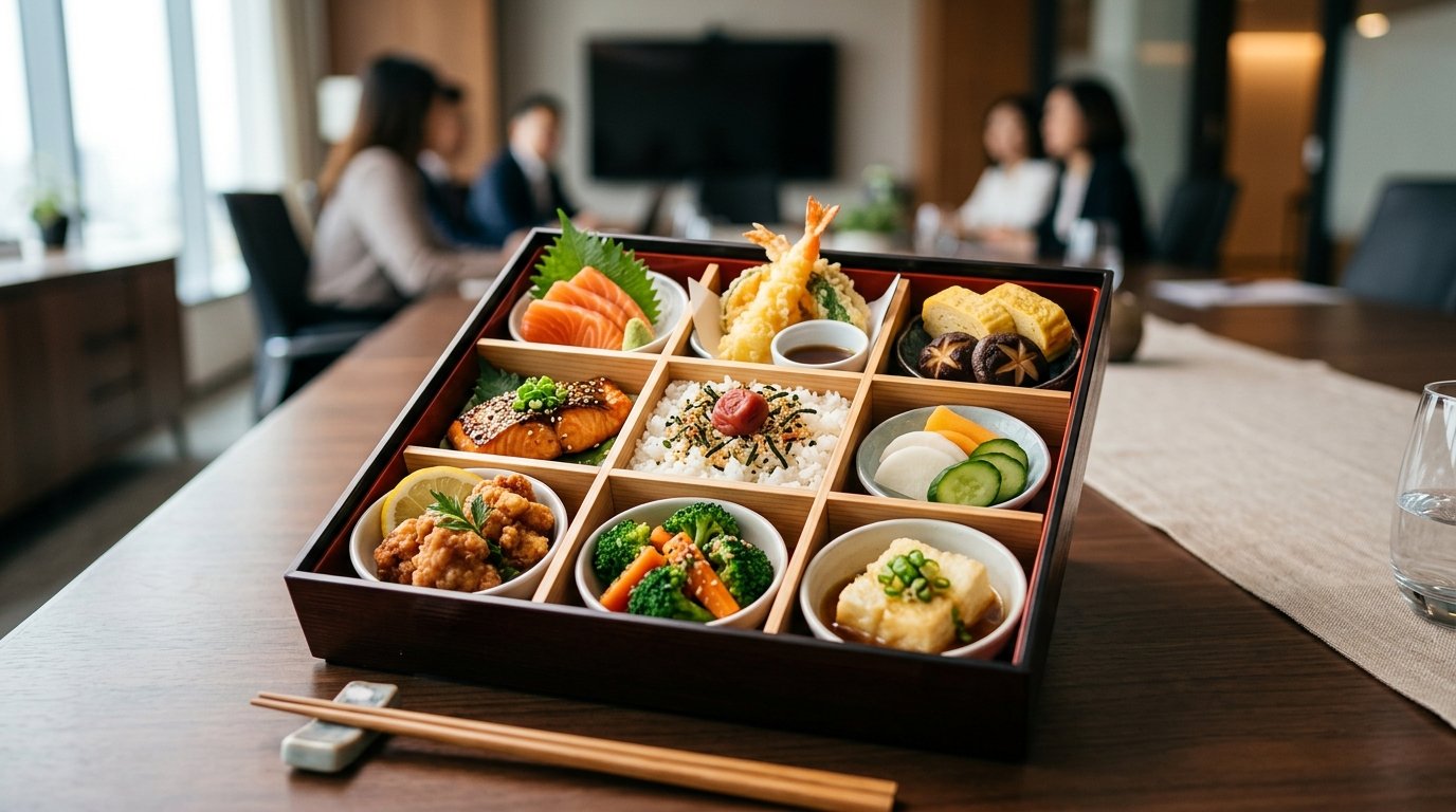 精緻會議餐點 九宮格便當